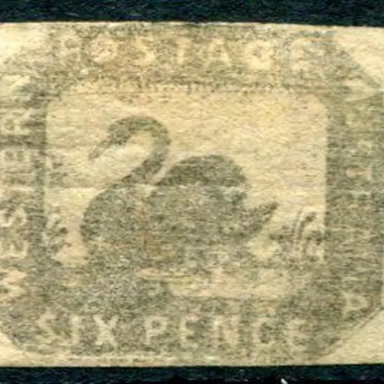 1859 6d grey-black with 4 close to only just ...