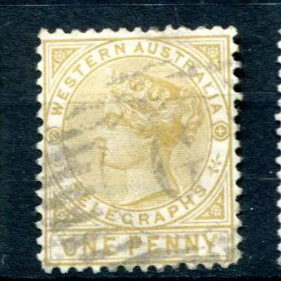 1879 1d & 6d Telegraph set of 3 as above but good ...