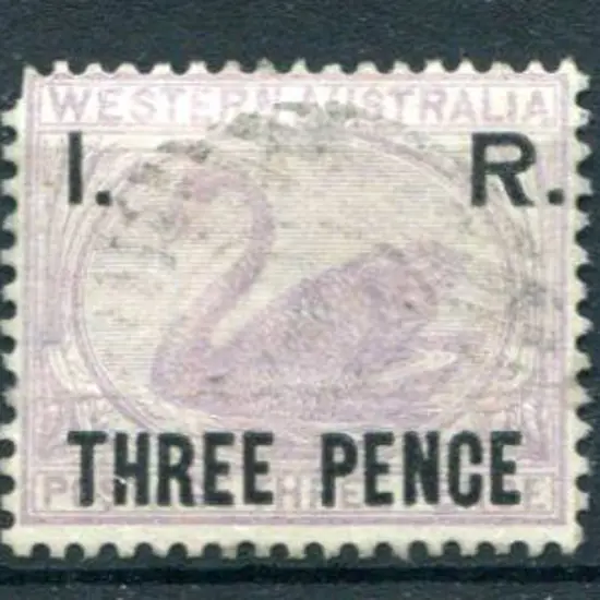 1881 "TWO PENCE", "THREE PENCE" & "SIX PENCE" "IR" ...