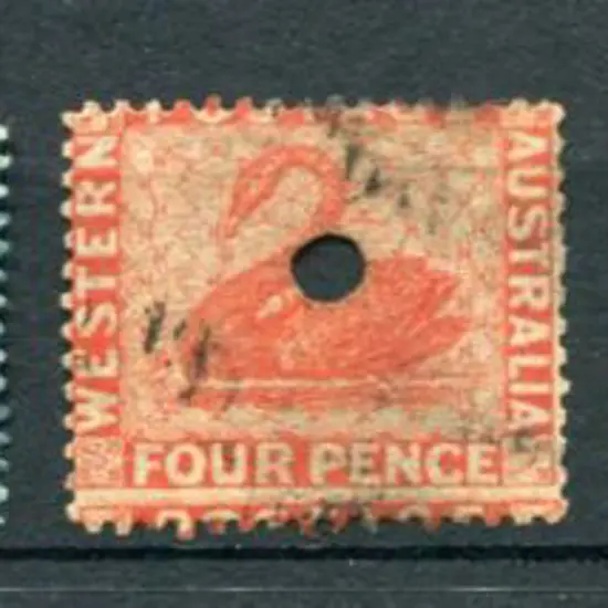 1861 1d to 1/- Perkins Bacon, perf.14-16 set of 5 ...