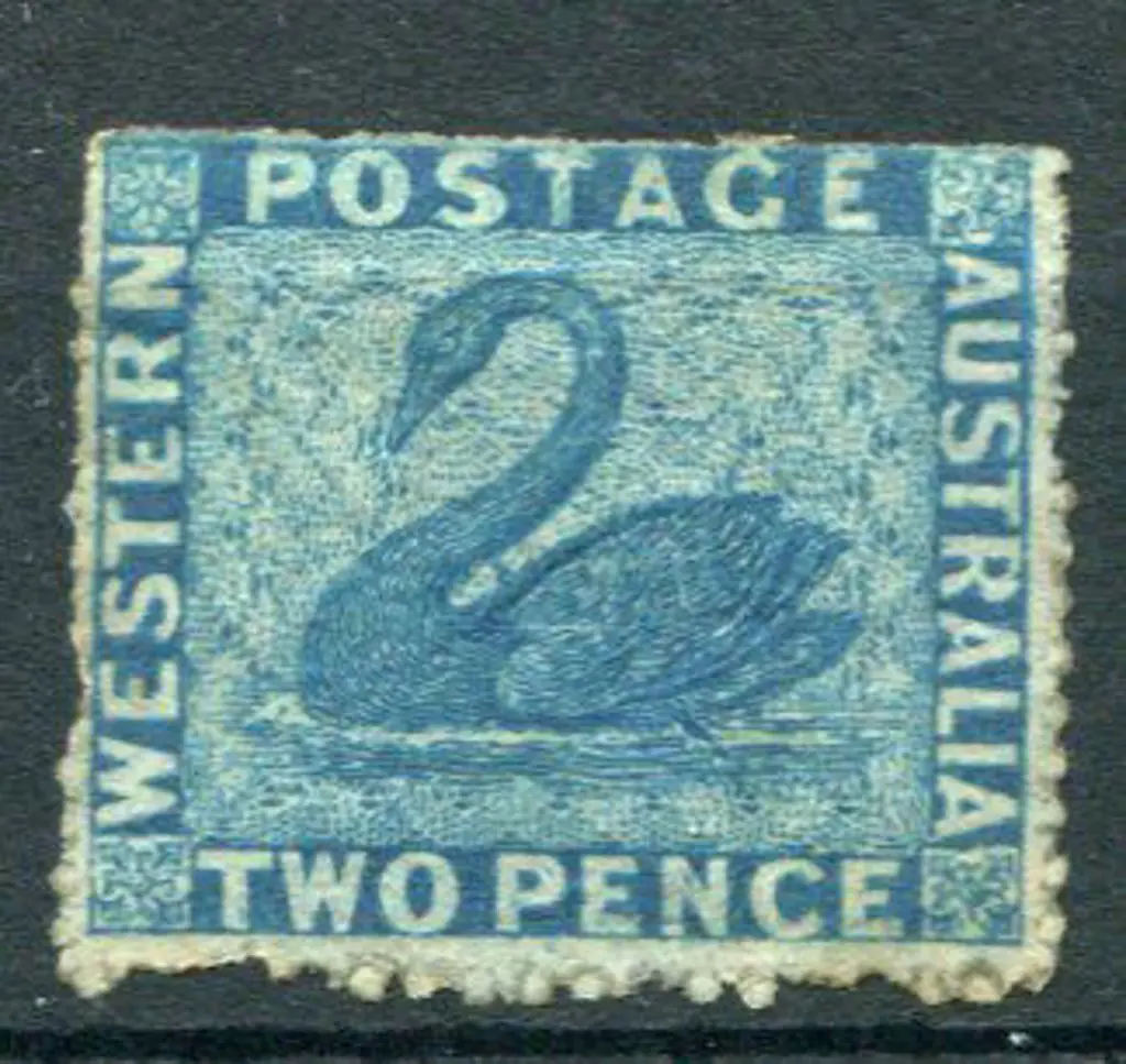 1861 2d blue intermediate perf.14-16 from position ... Image 1++