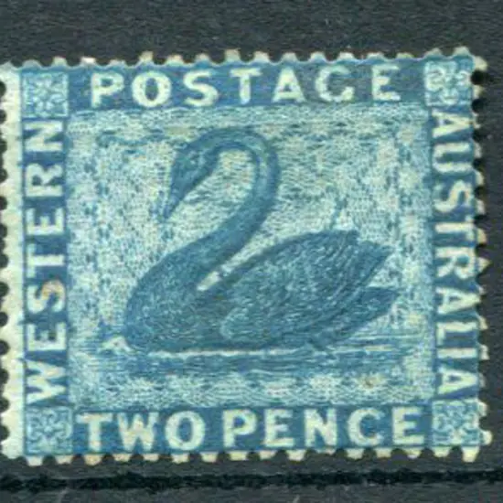 1861 2d blue, perf.14. MLH with part o.g. SG 39, ...