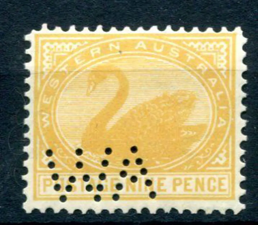 1903 9d dull yellow-orange, V/Cr wmk perf.12.4 x ... Image 1++