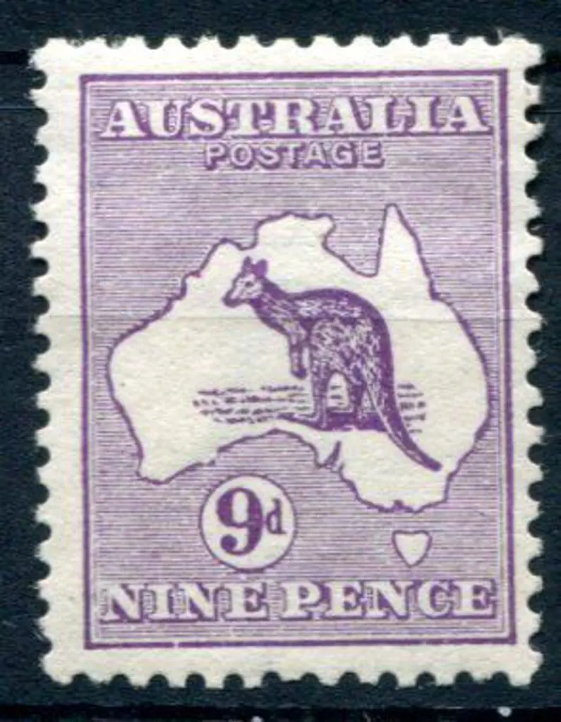 1917/22 £5 reddish-purple with inverted wmk. Fine ... Image 1++