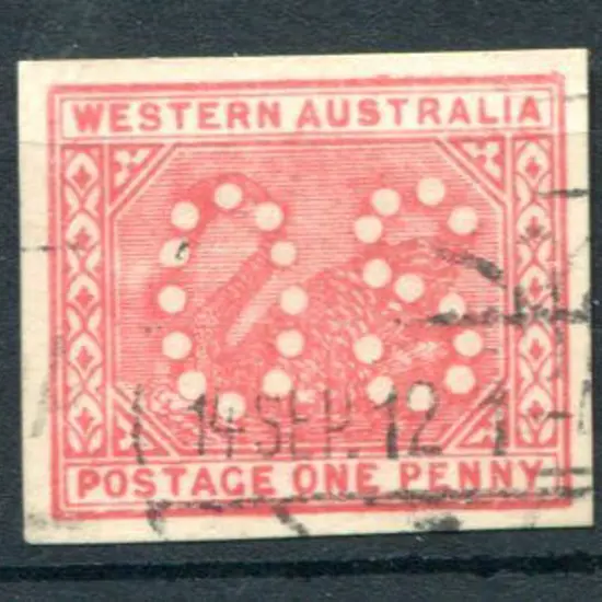 1911 Official Service envelope with 1d red ...
