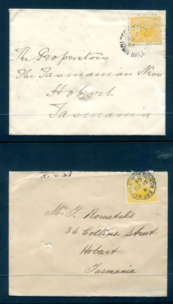 1904 (9th Aug) cover with 2d yellow swan tied by ... Image 1++