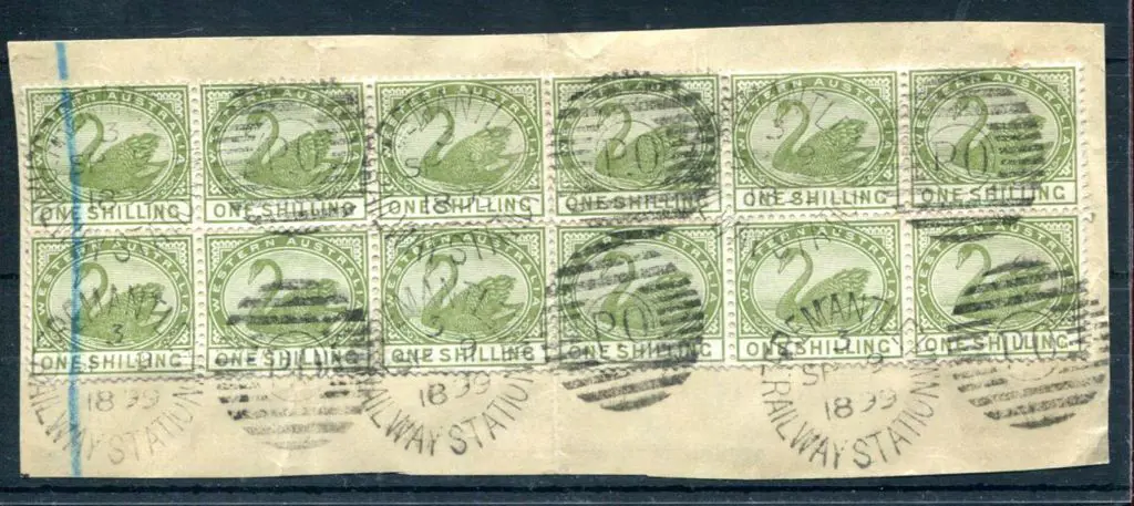 Fremantle Railway Station Dx PO(a) with 6 complete ... Image 1++