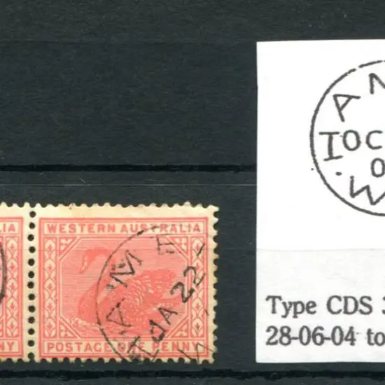 Hamel 3b Two individual strikes on 1d red swans ...