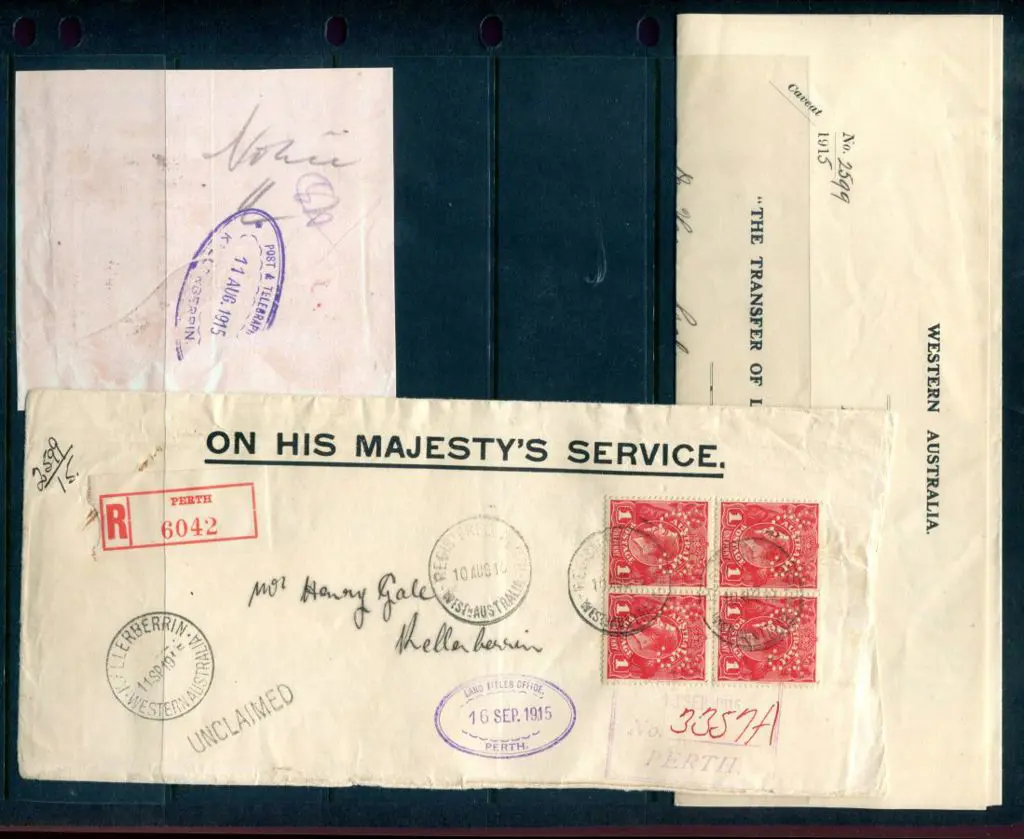 Kellerberrin Post & Telegraph Office 90% ORS 3 ... Image 1++