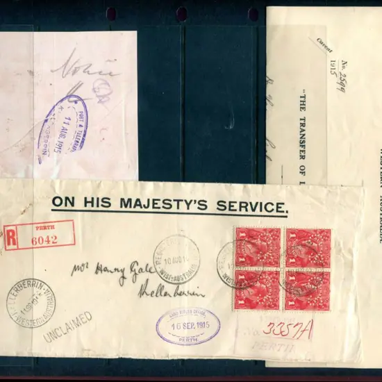 Kellerberrin Post & Telegraph Office 90% ORS 3 ...