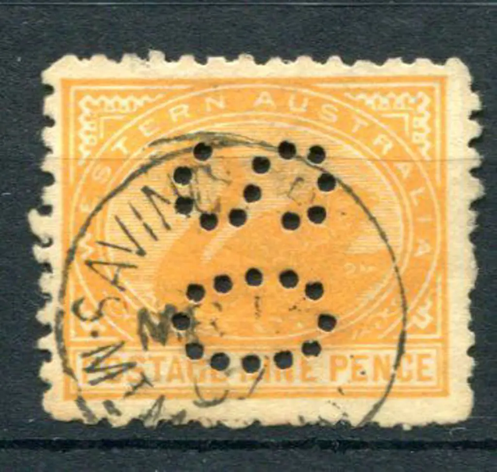 Mt Magnet Savings Bank Sbii part strike dated MR ... Image 1++