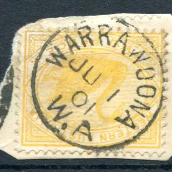 Warrawoona 3b Bullseye strike on 2d yellow swan ...