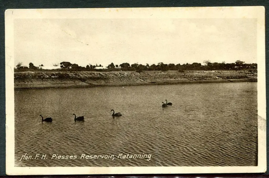 "Hon F.H. Piesses Reservoir, Katanning" Another ... Image 1++