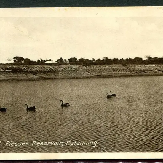 "Hon F.H. Piesses Reservoir, Katanning" Another ...