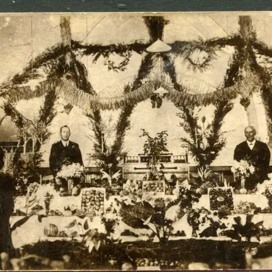 "Katanning Baptist Harvest Festival held at ...