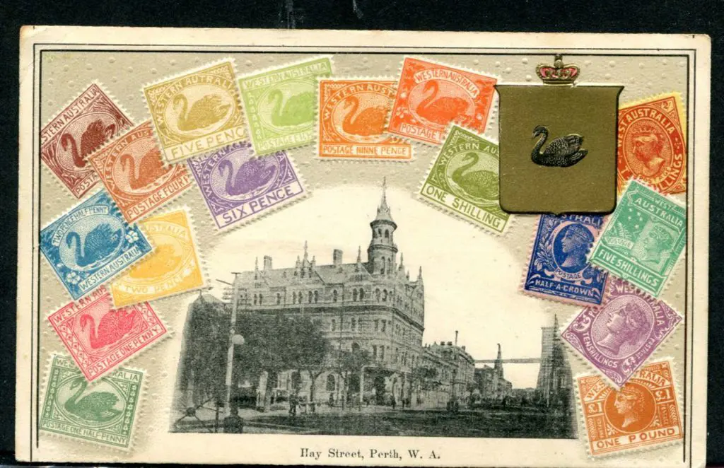"Hay Street, Perth, W.A." without border around ... Image 1++