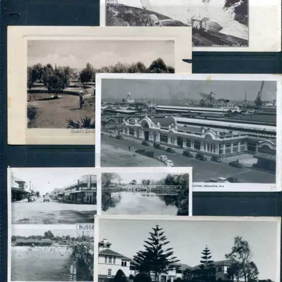 "Bunbury High School, W.A." C.A. Pitt b&w ...