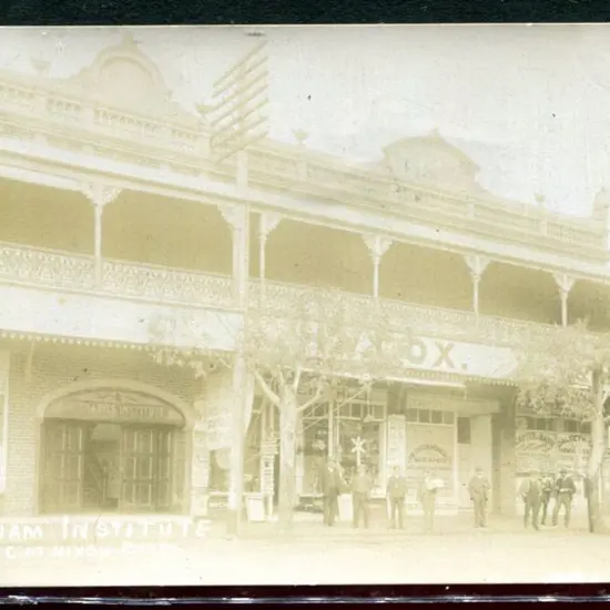 "Northam Institute CM Nixon Photo" slightly faded ...