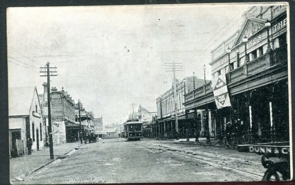 "South Terrace, Fremantle, WA" b&w "No. 26" from ... Image 1++