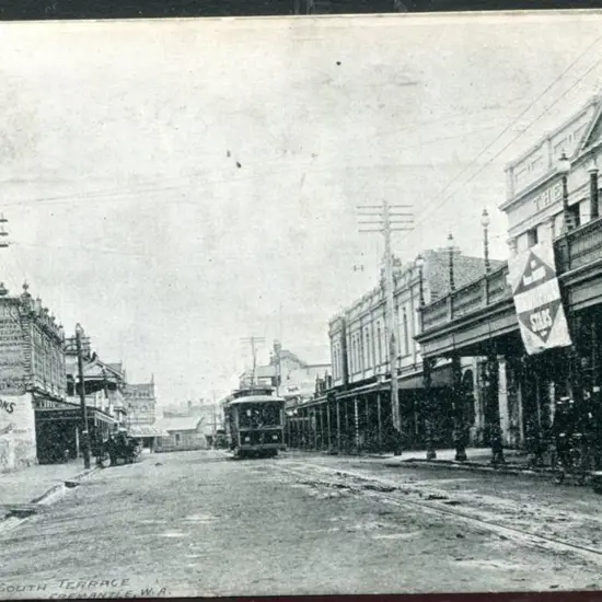 "South Terrace, Fremantle, WA" b&w "No. 26" from ...