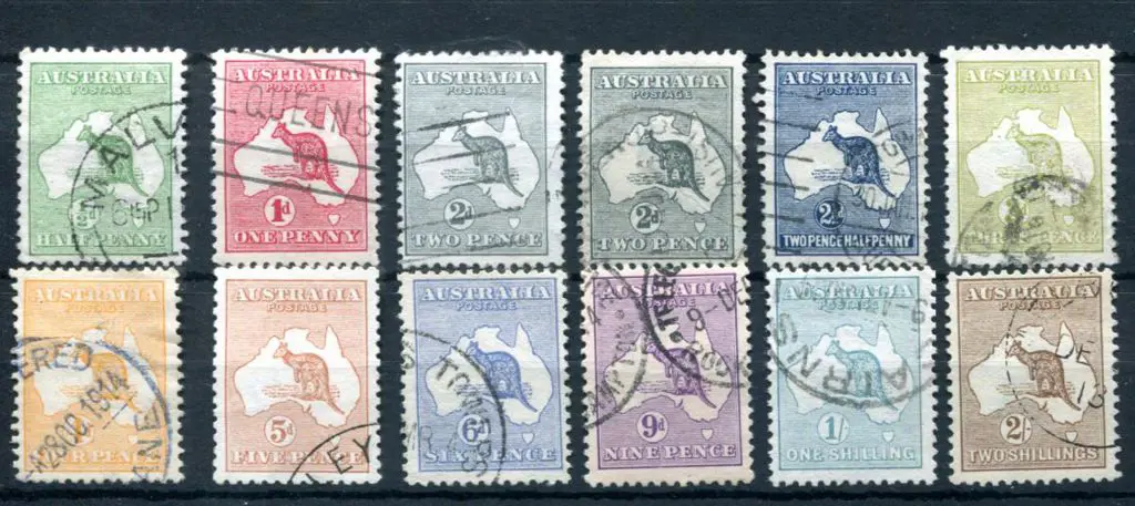 ½d to 2/- simplified set. Good to fine used plus ... Image 1++