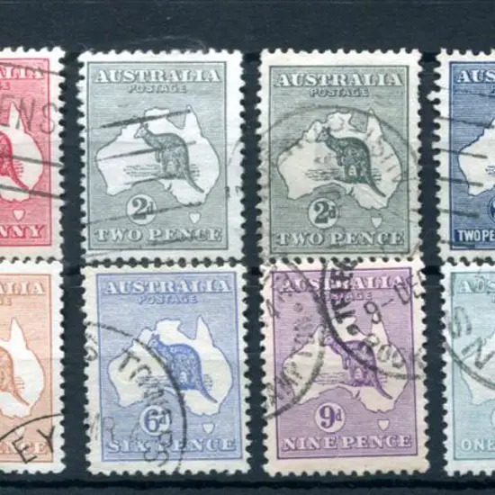 ½d to 2/- simplified set. Good to fine used plus ...