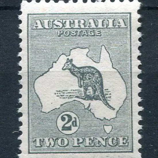 2d grey. MUH & well centred. ACSC 5A, Cat. $350