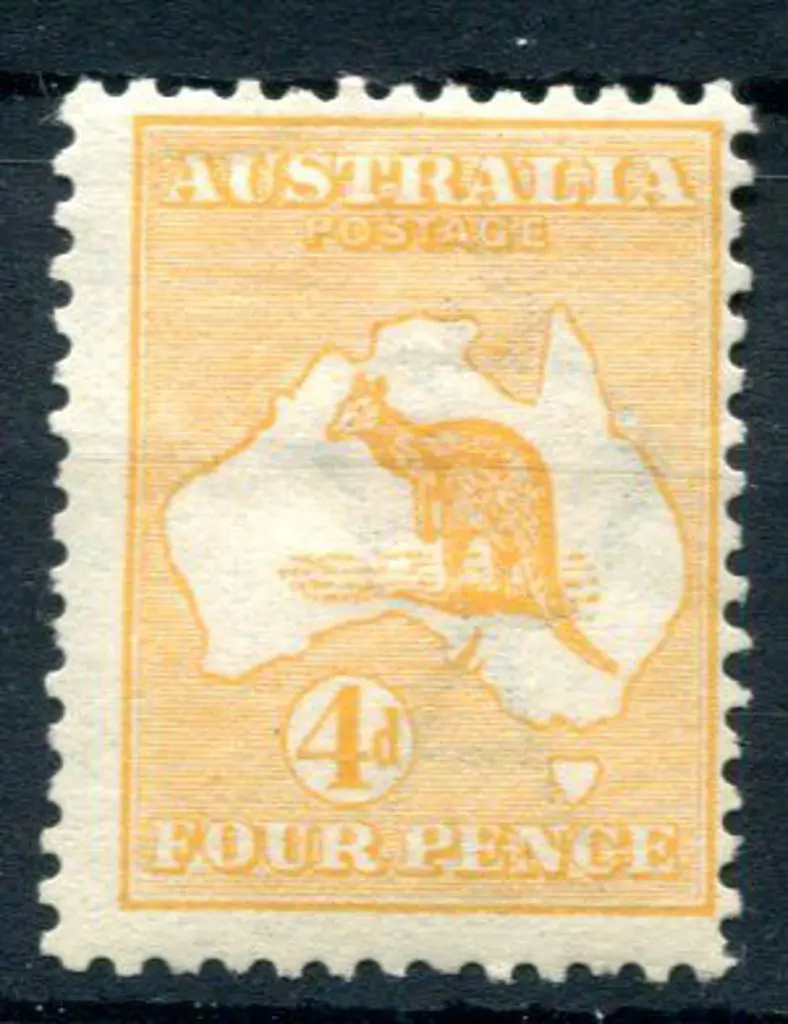 4d orange with "Colour flaw in Gulf of ... Image 1++