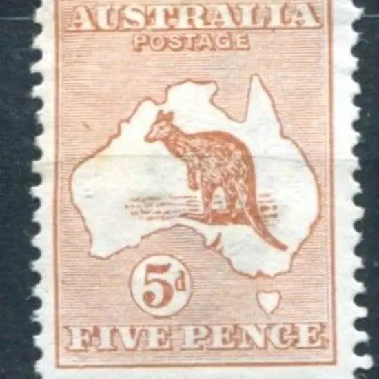 5d chestnut with "colour flaw off WA coast" ...