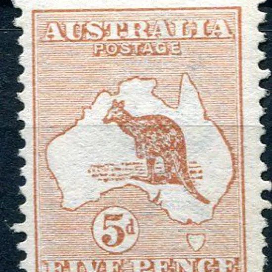 5d pale chestnut. Fine MUH. ACSC 18B, Cat. $675