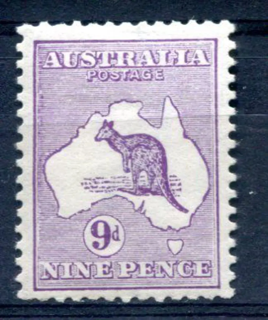 9d violet. MLH & well centred with a couple of ... Image 1++