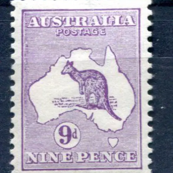 9d violet. MLH & well centred with a couple of ...