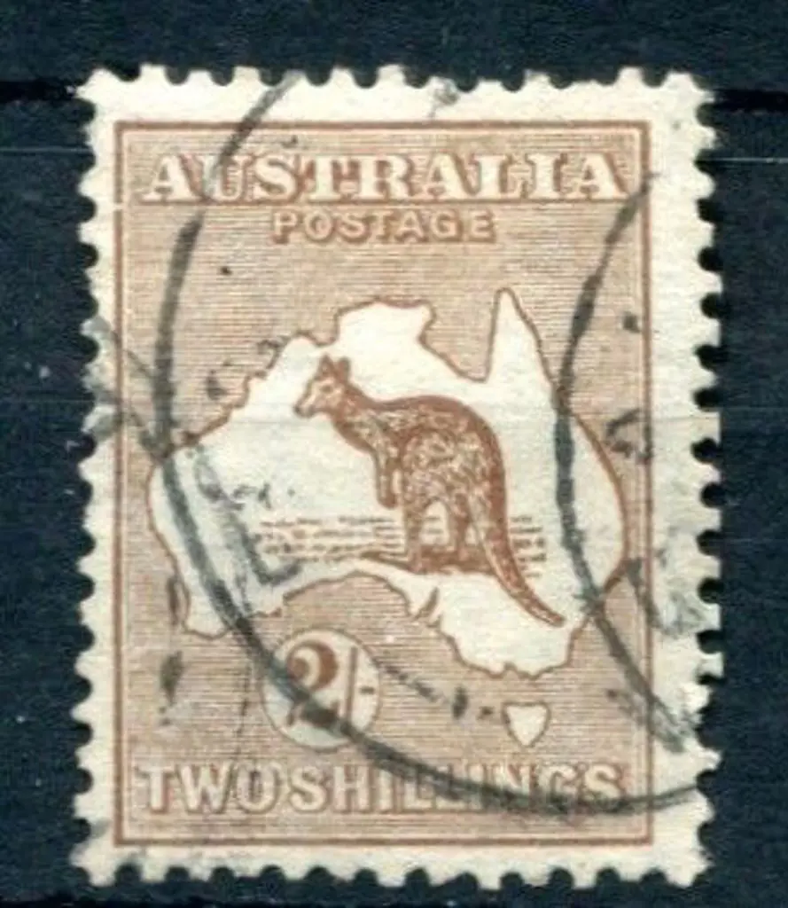 2/- brown sound with "Break in left frame…" ... Image 1++
