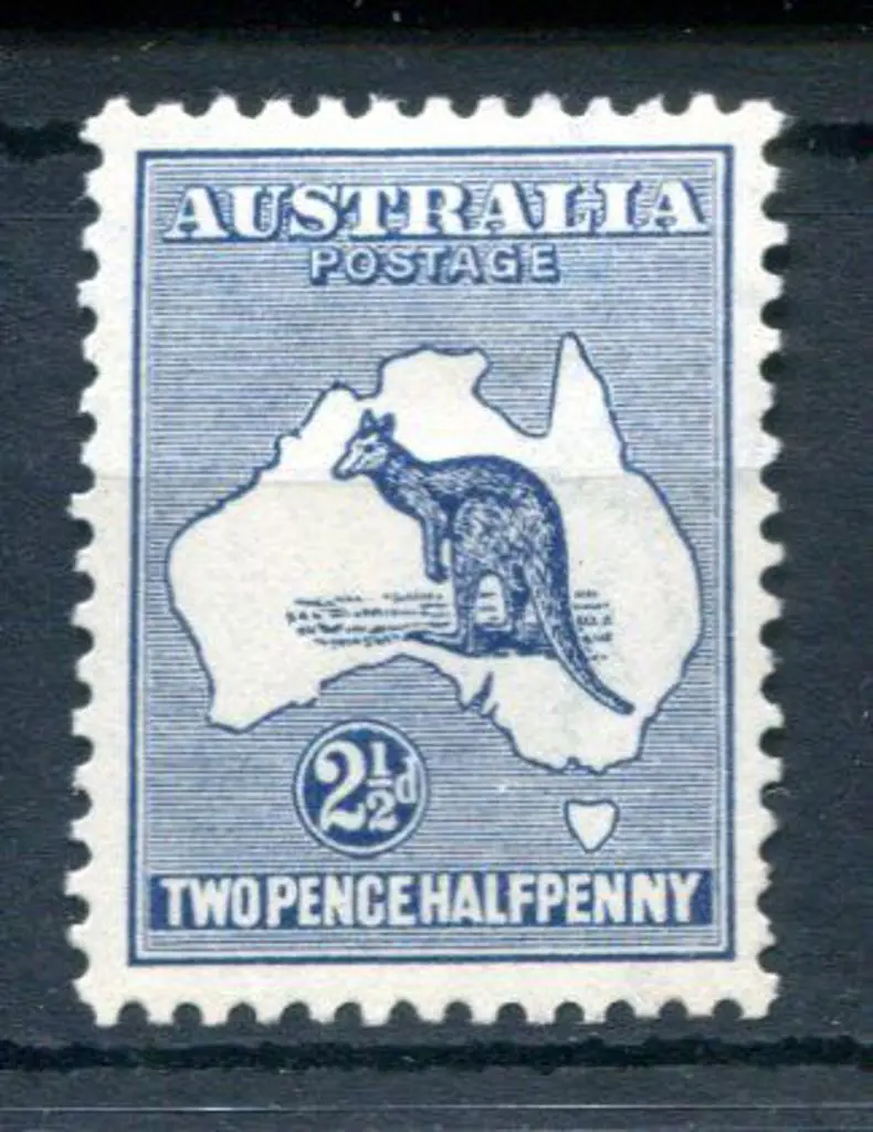 2½d bluish-indigo. Fresh MUH with perfect centring ... Image 1++