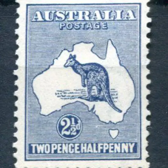 2½d bluish-indigo. Fresh MUH with perfect centring ...