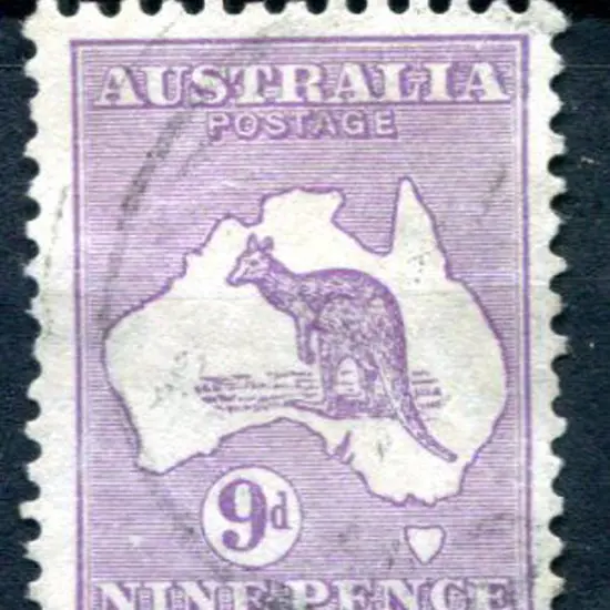9d pale violet with "Break in shading over first ...