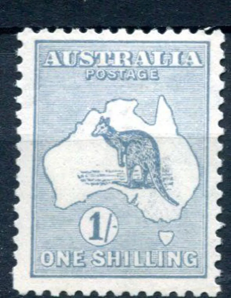 1/- blue-green shade. Fresh MLH & well centred. ... Image 1++