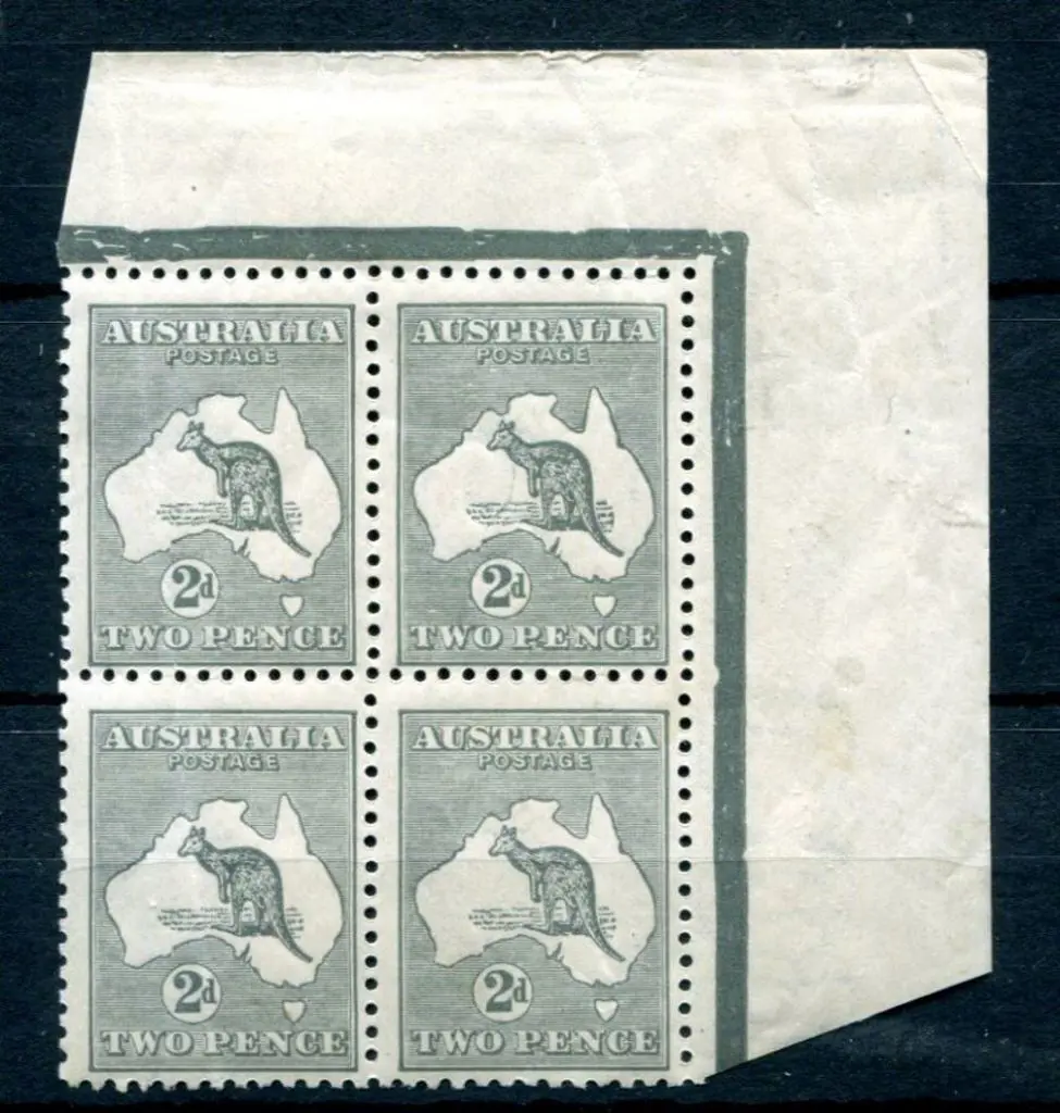 2d silver-grey, Die IIA in top right corner ... Image 1++