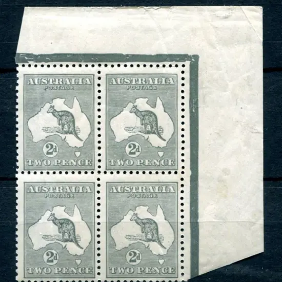 2d silver-grey, Die IIA in top right corner ...