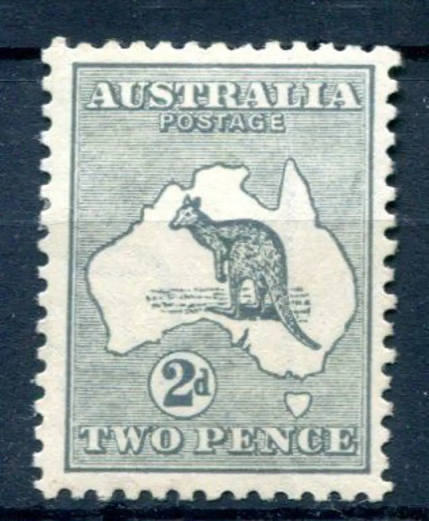 2d grey with inverted wmk inverted & showing left ... Image 1++