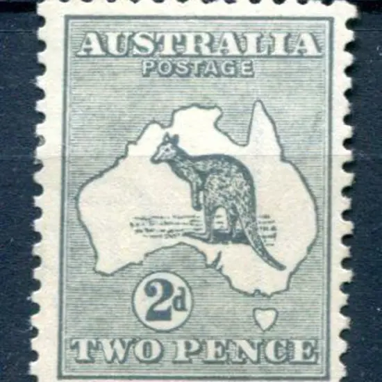 2d grey with inverted wmk inverted & showing left ...