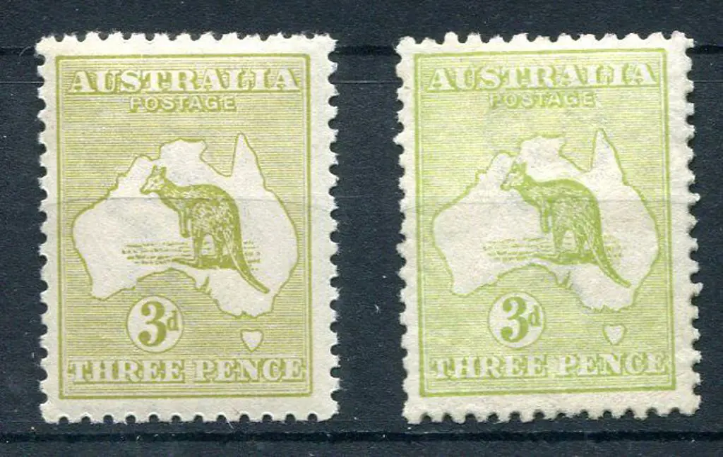 3d olive, Die IIB, MUH & well centred (ACSC 14a, ... Image 1++