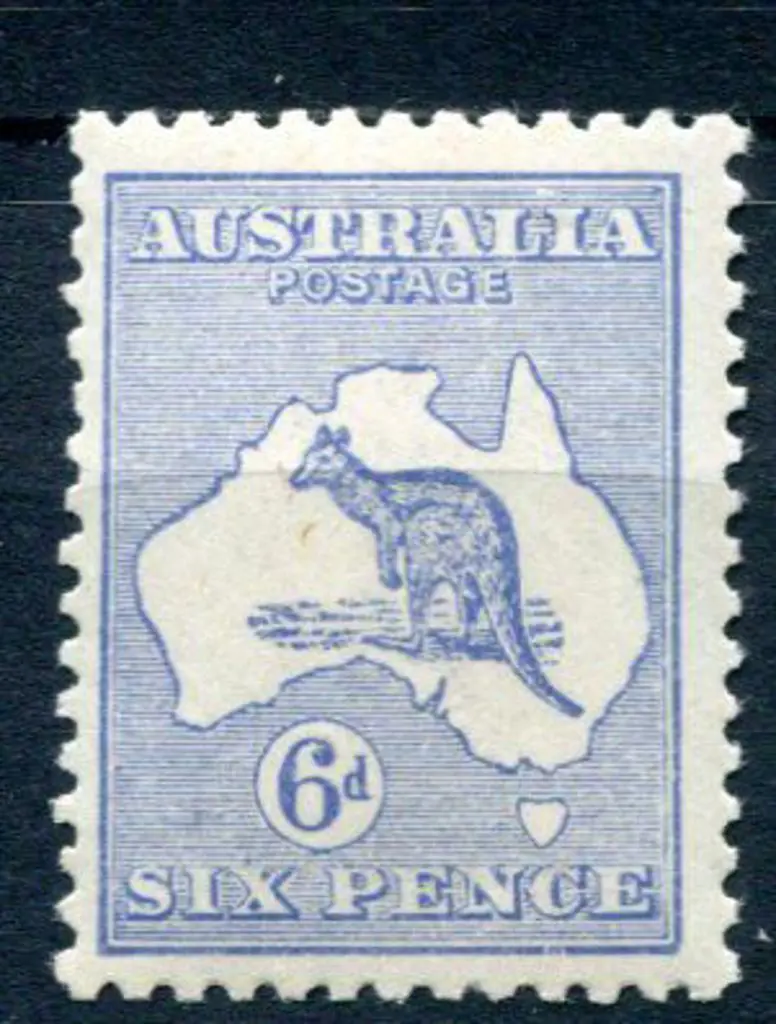 6d ultramarine, Die II. MUH & well centred. ACSC ... Image 1++