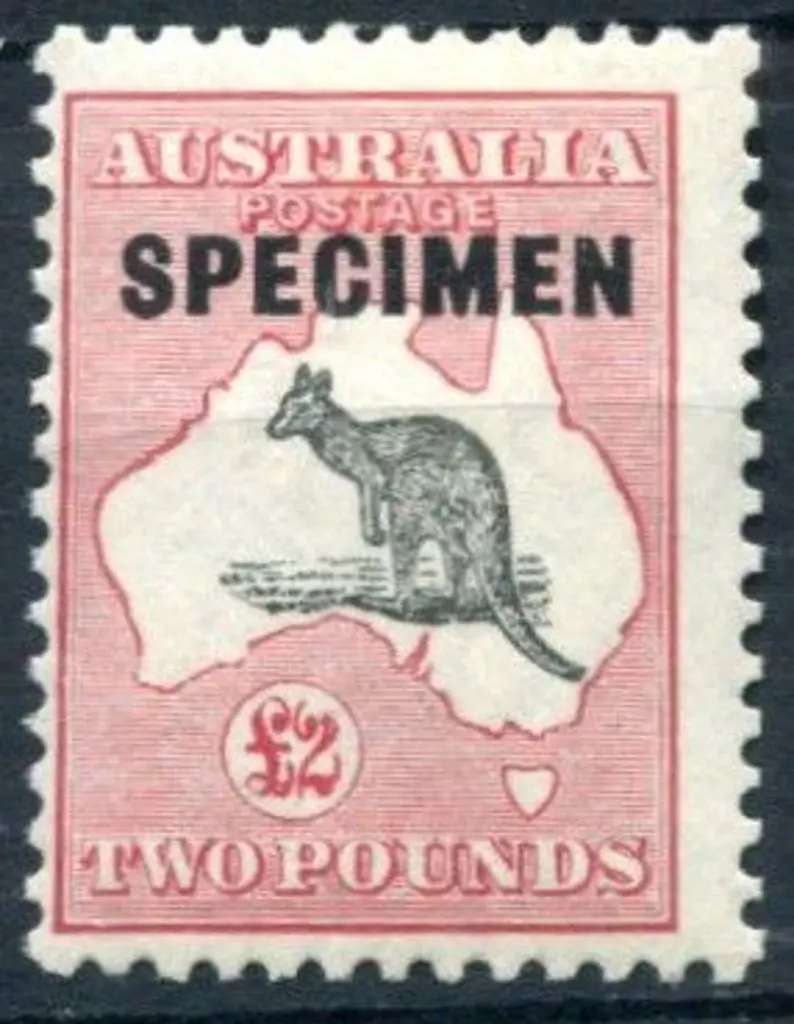 1929/30 Small Multiple Watermark £2 grey & ... Image 1++