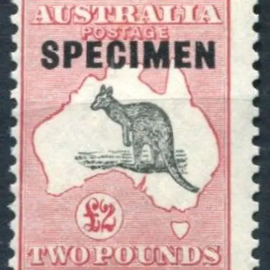 1929/30 Small Multiple Watermark £2 grey & ...