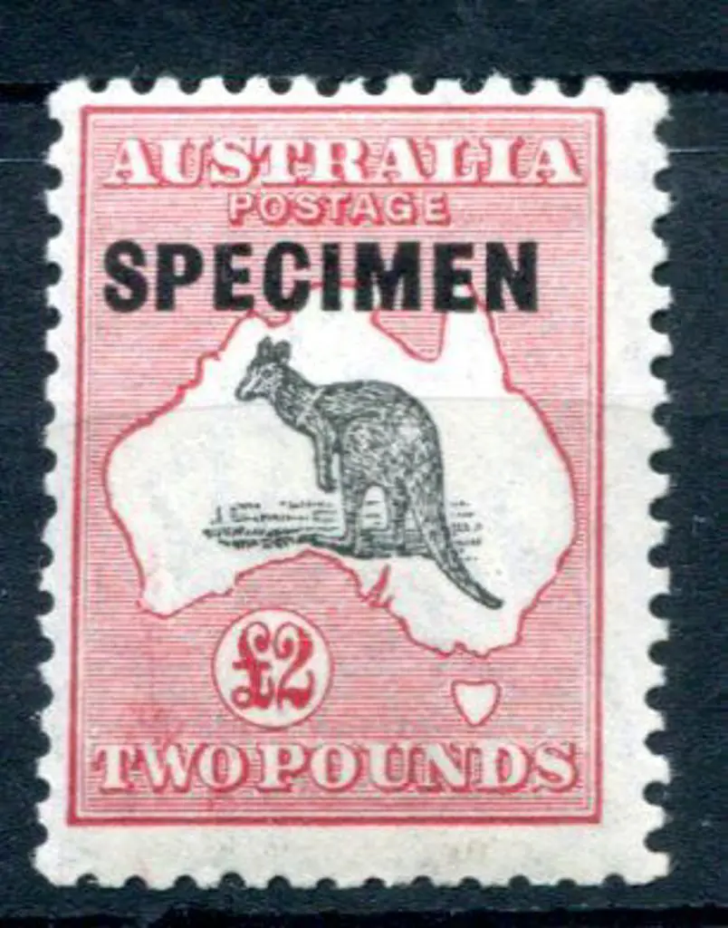 1929/30 Small Multiple Watermark £2 grey & ... Image 1++