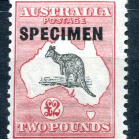 1929/30 Small Multiple Watermark £2 grey & ...