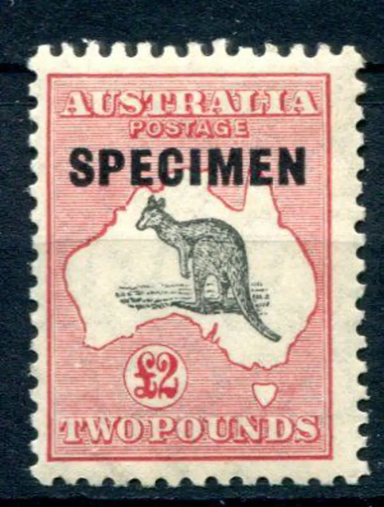 1929/30 Small Multiple Watermark £2 grey & ... Image 1++