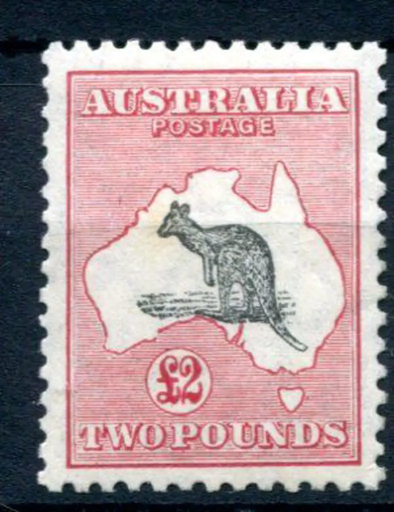1929/30 Small Multiple Watermark £2 grey & ... Image 1++