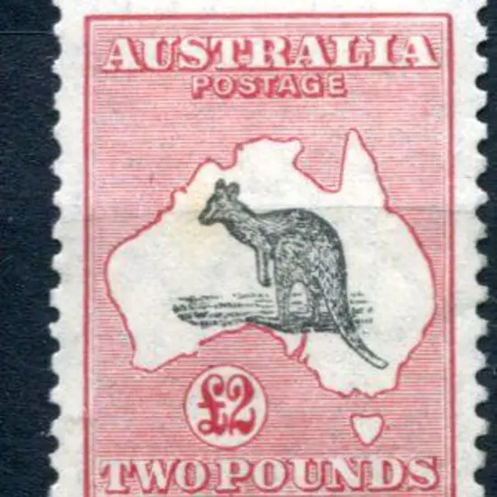1929/30 Small Multiple Watermark £2 grey & ...